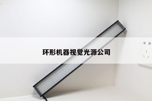 環(huán)形機器視覺光源公司