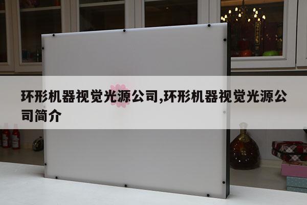 環(huán)形機器視覺光源公司,環(huán)形機器視覺光源公司簡介