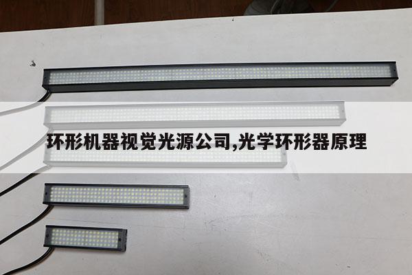 環(huán)形機器視覺光源公司,光學環(huán)形器原理