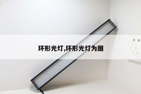環(huán)形光燈,環(huán)形光燈為圖