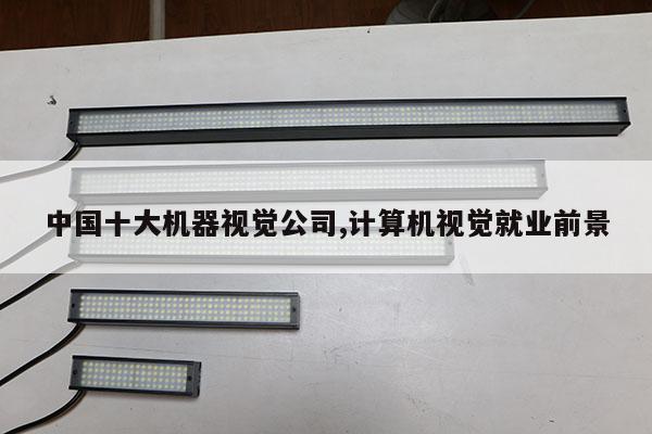 中國十大機(jī)器視覺公司,計(jì)算機(jī)視覺就業(yè)前景