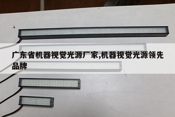 廣東省機(jī)器視覺(jué)光源廠家,機(jī)器視覺(jué)光源領(lǐng)先品牌