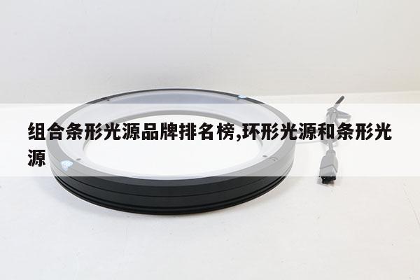 組合條形光源品牌排名榜,環(huán)形光源和條形光源