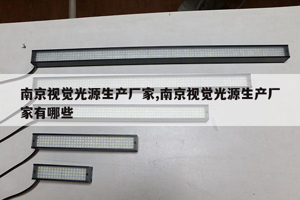 南京視覺(jué)光源生產(chǎn)廠家,南京視覺(jué)光源生產(chǎn)廠家有哪些