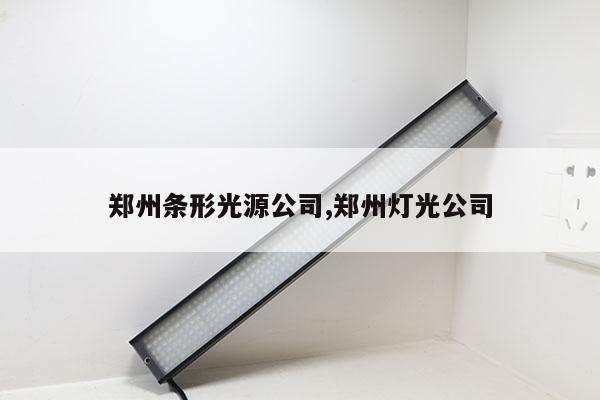 鄭州條形光源公司,鄭州燈光公司